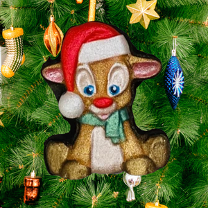 Rudolph Bath Bomb - Sun Ripened Berries