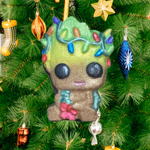 Christmas Groot Bath Bomb - Pineapple, Coconut & Vanilla