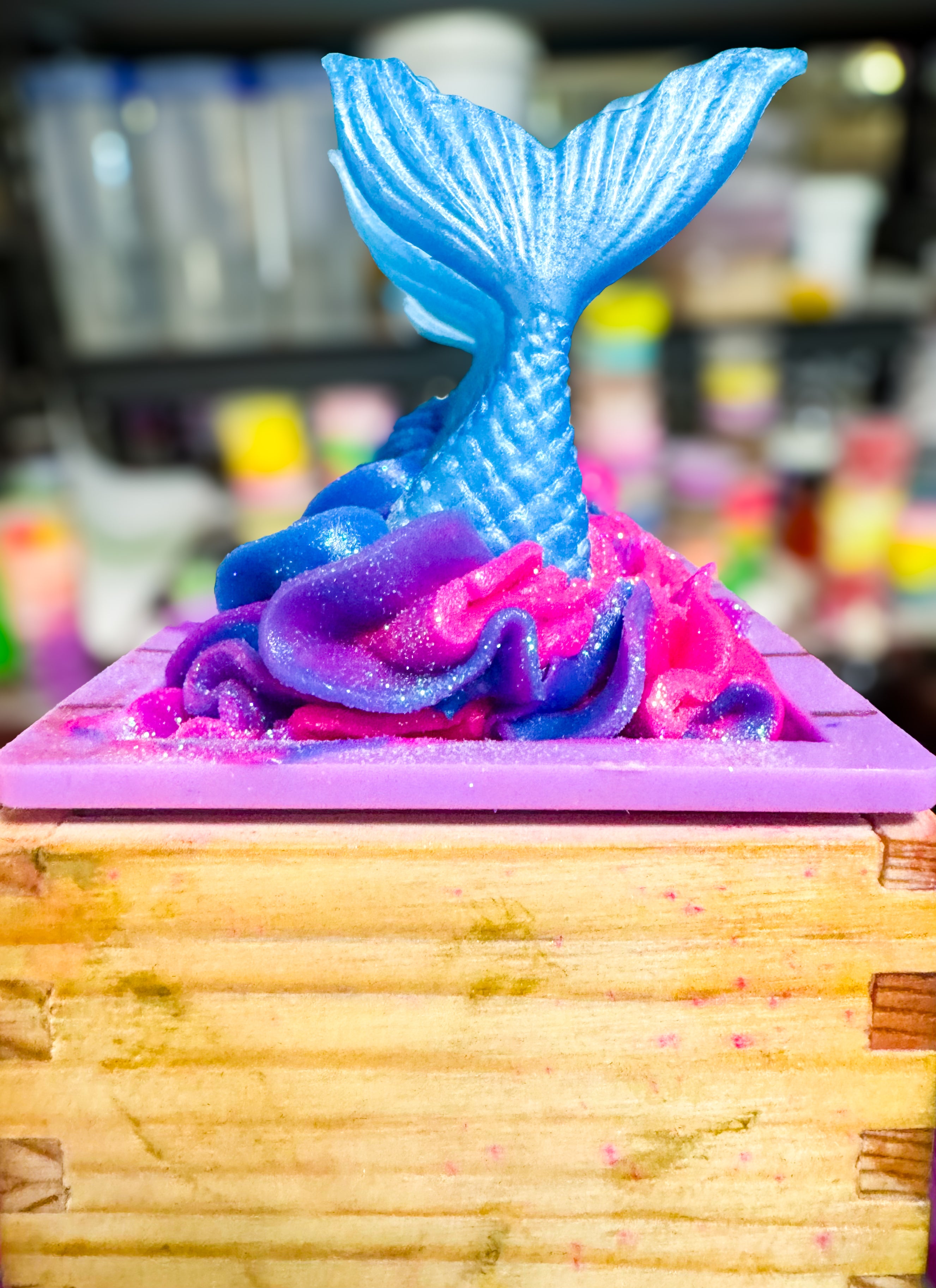 Honeysuckle Jasmine Mermaid Cold Process Soap
