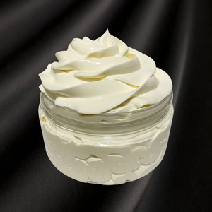 Vanilla Caramel Whipped Body Custard **UNLABELLED**