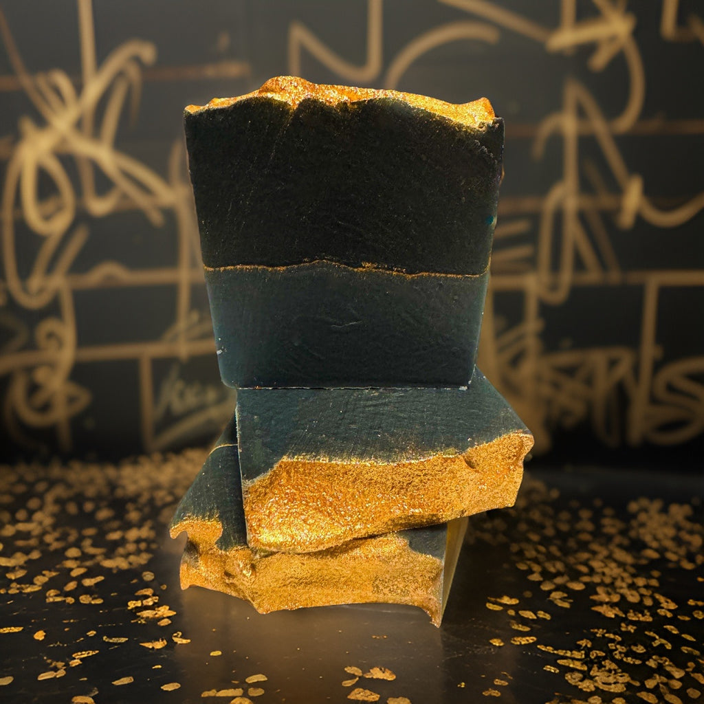50 Shades Activated Charcoal Artisan Soap Bar