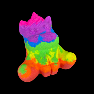 Rainbow Unicorn Bath Bomb