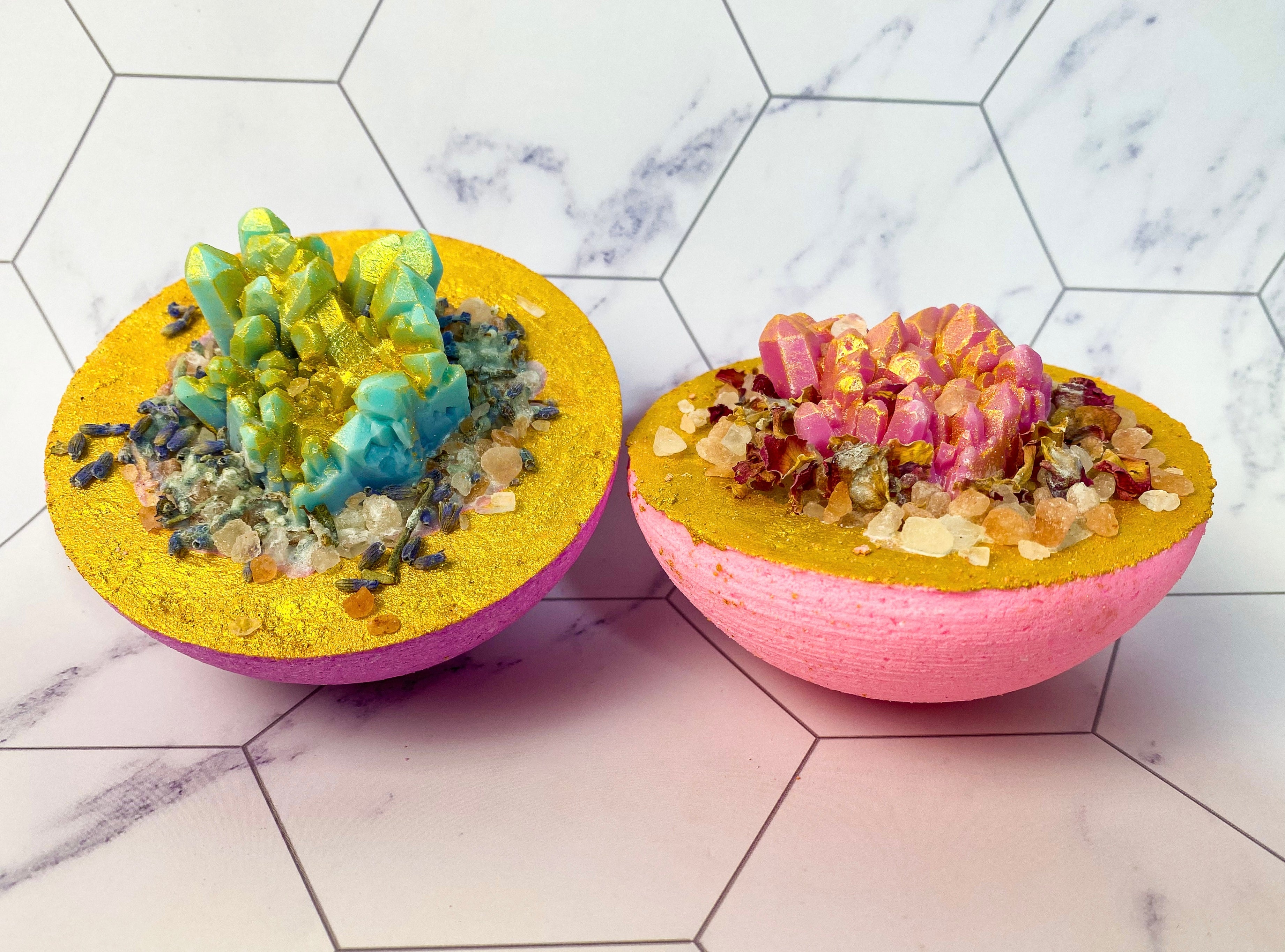 Geode Bath Bomb - Moscato Sangria