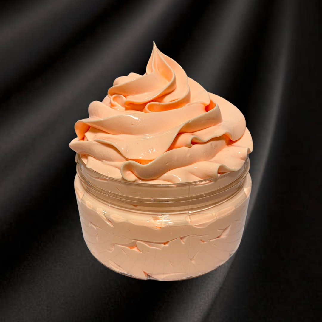 Lychee Guava Sorbet Whipped Body Custard