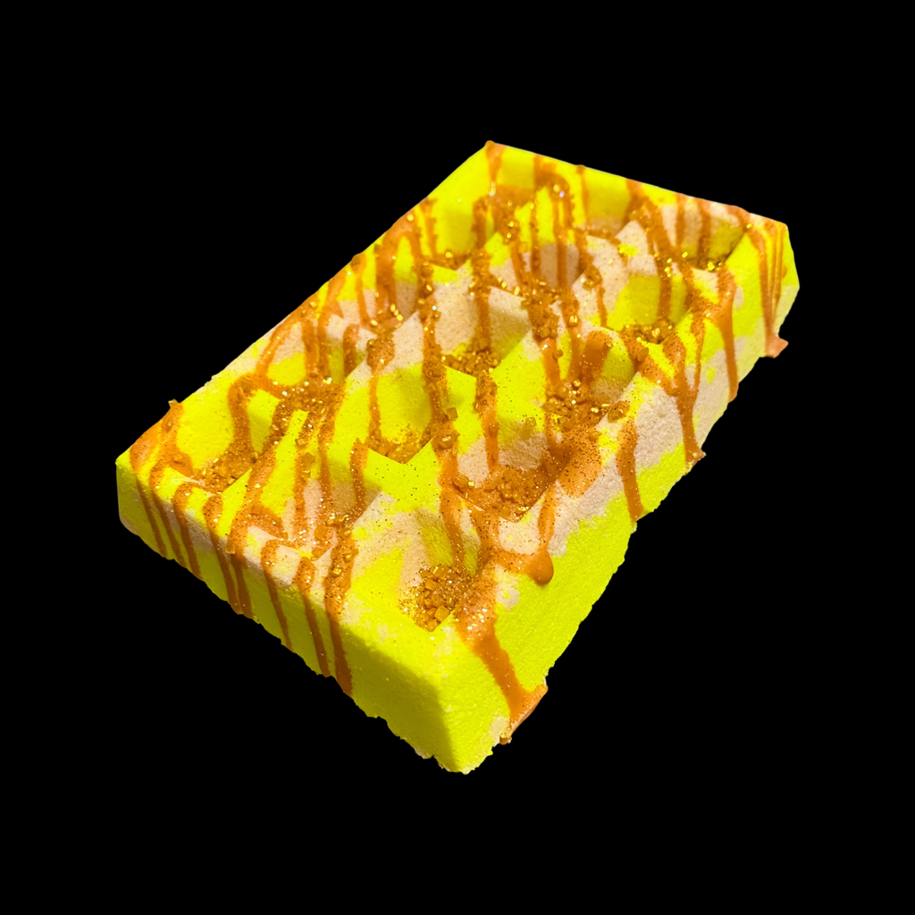 1 Million Type* Waffle Bath Bomb (Drizzle)