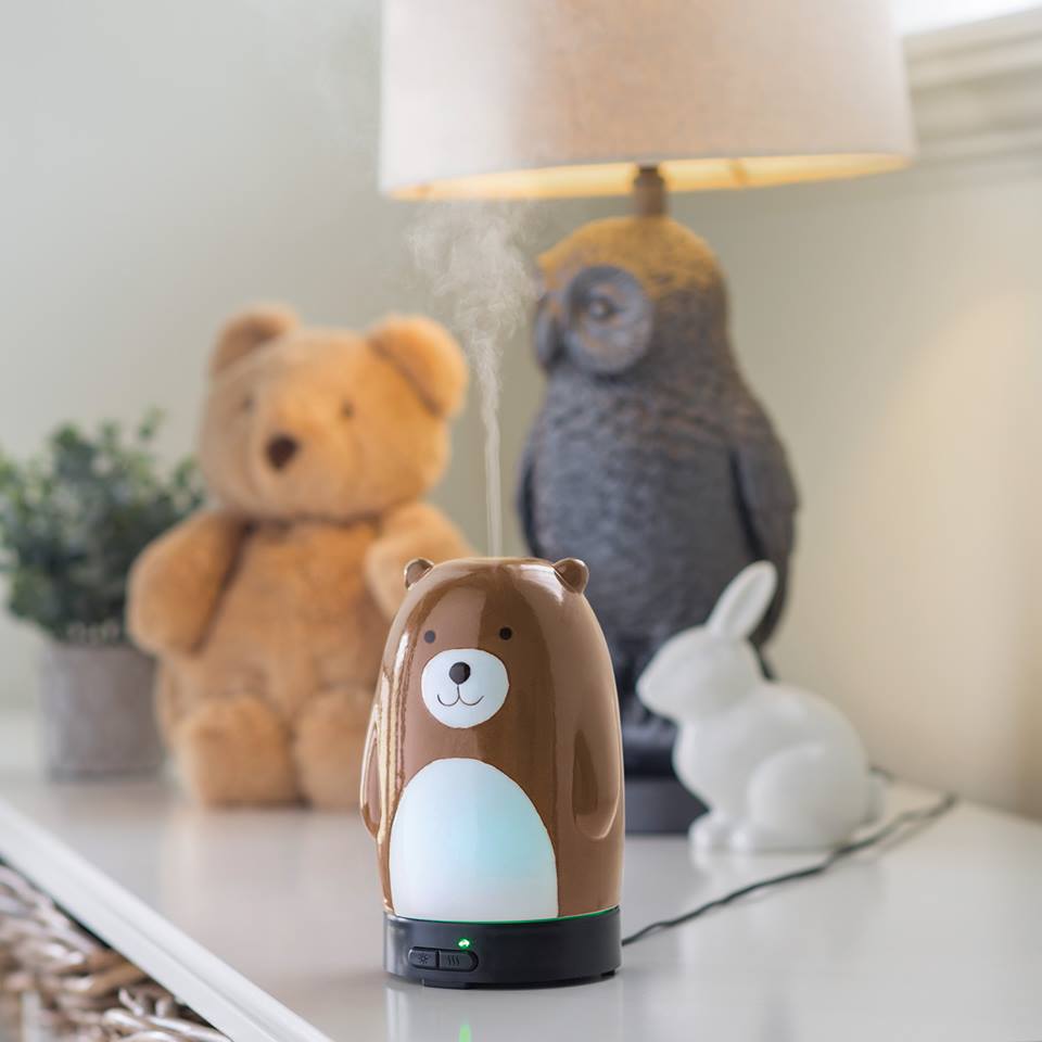 Teddy Bear Ultrasonic Fragrance Diffuser