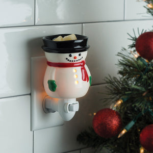 Snowman Pluggable Fragrance Warmer