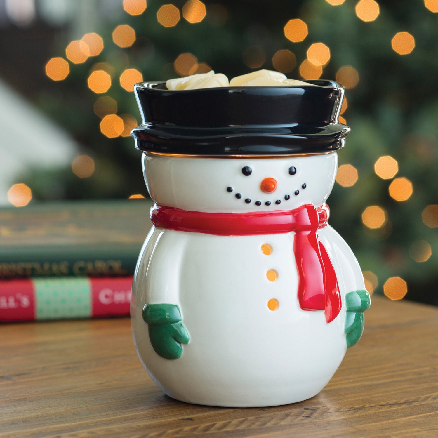 Frosty the Snowman Illumination Fragrance Warmer