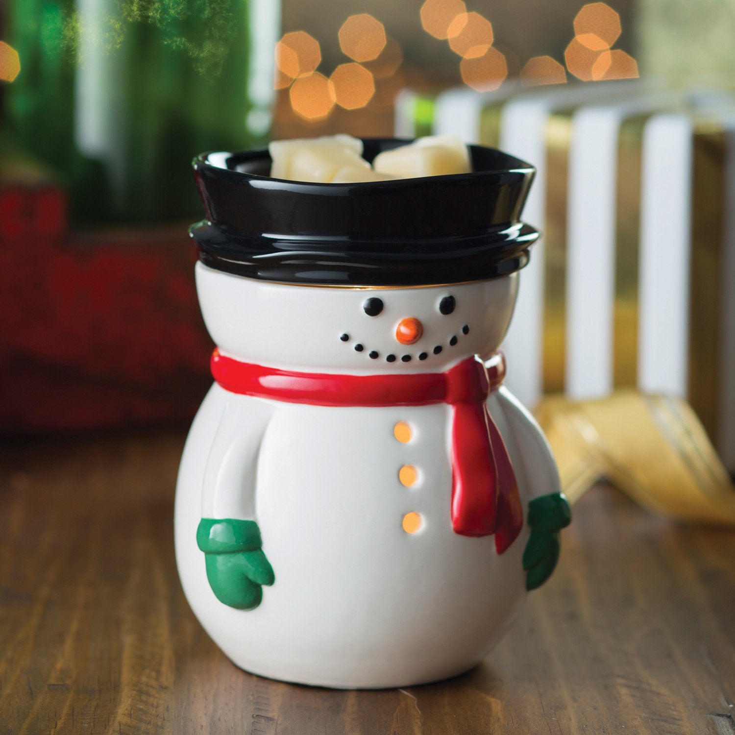 Frosty the Snowman Illumination Fragrance Warmer