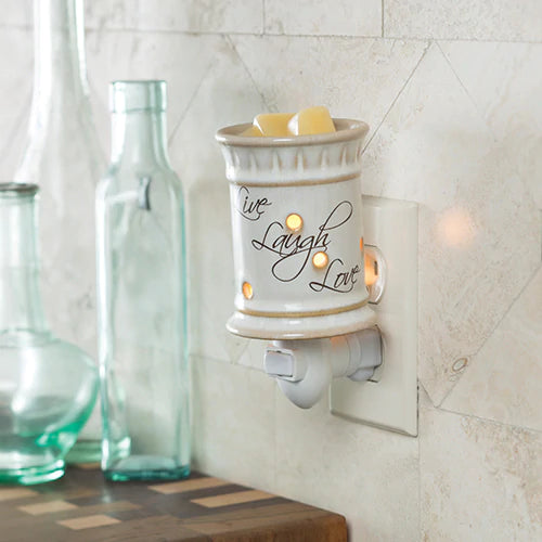 Live, Laugh, Love Pluggable Fragrance Warmer