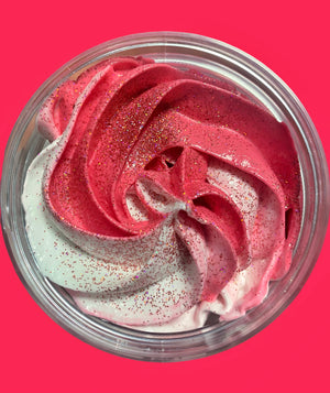 Rose Jam Whipped Soap Frosting