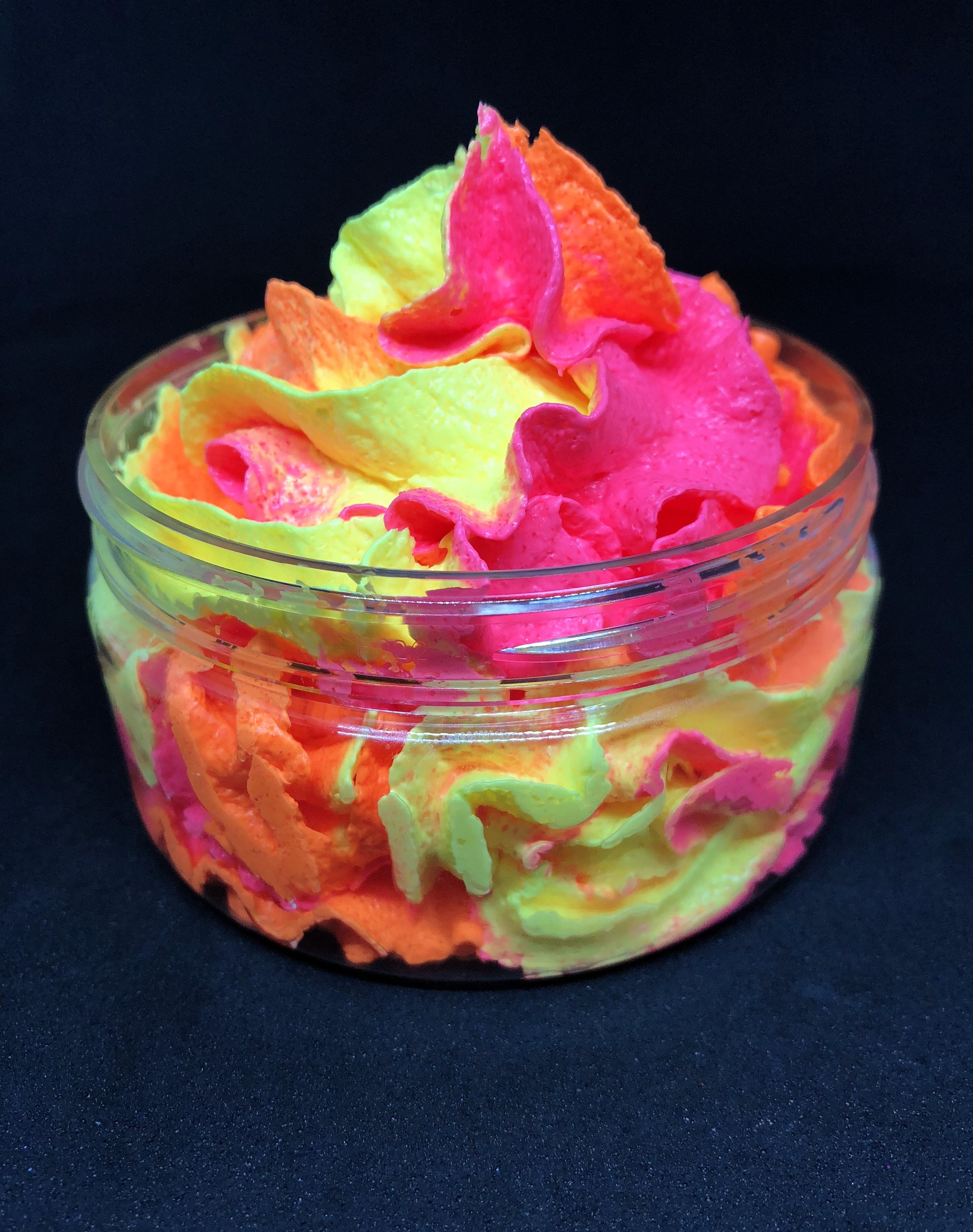 Wild Frangipani Whipped Sugar Scrub