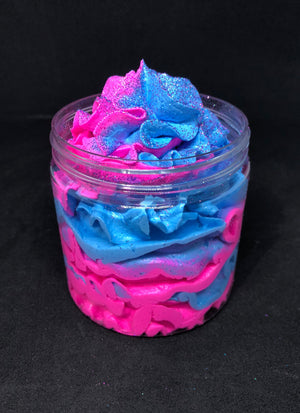 Bubblegum Whipped Soap Frosting