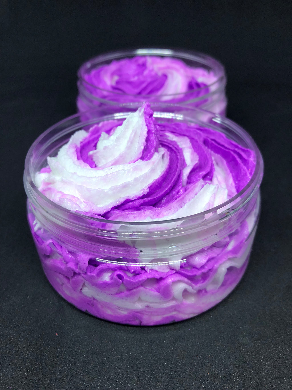 Black Raspberry and Vanilla Whipped Sugar Scrub