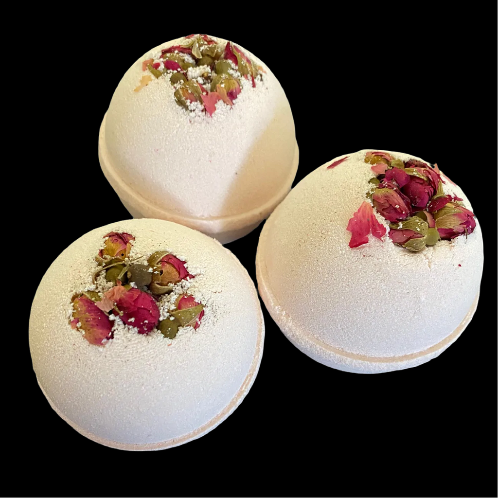 Clay and Rose Soak XL Bath Bomb