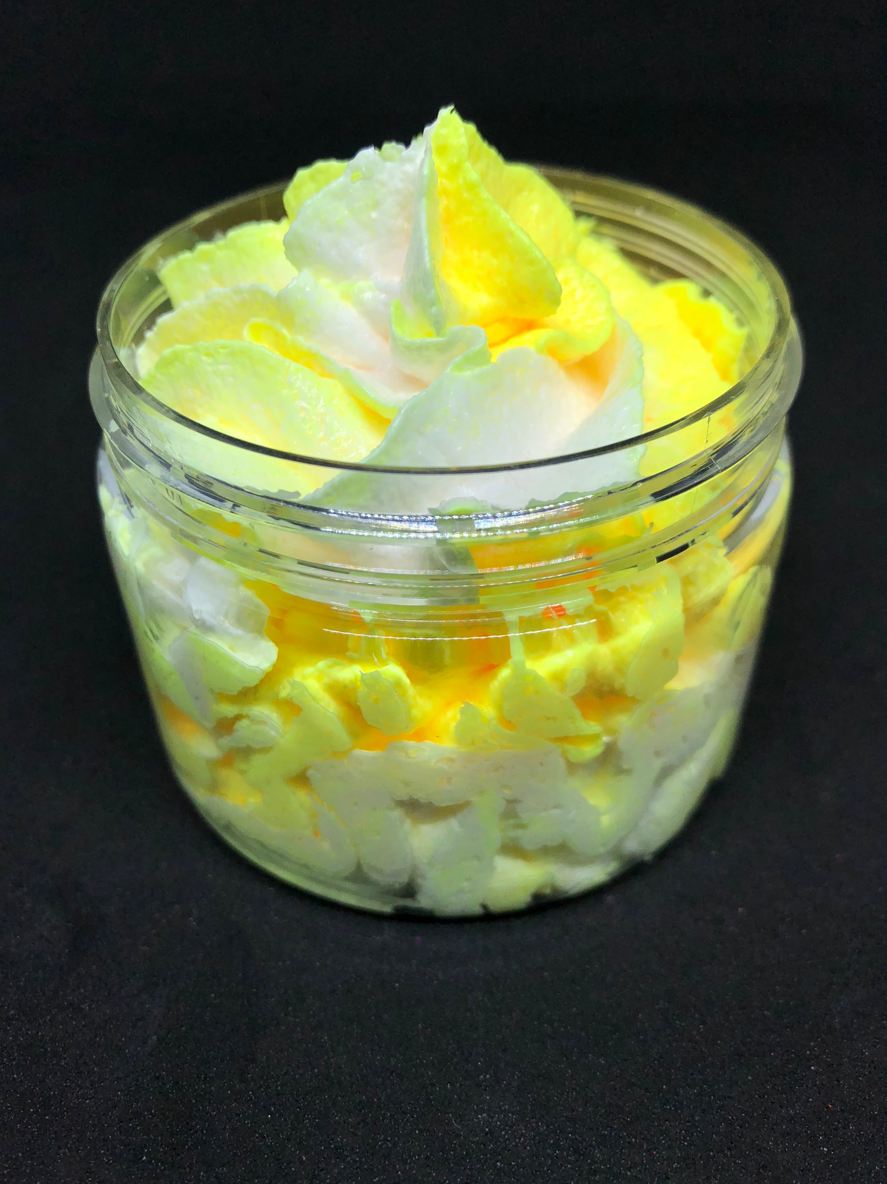 Pineapple, Coconut and Vanilla Whipped Sugar Scrub