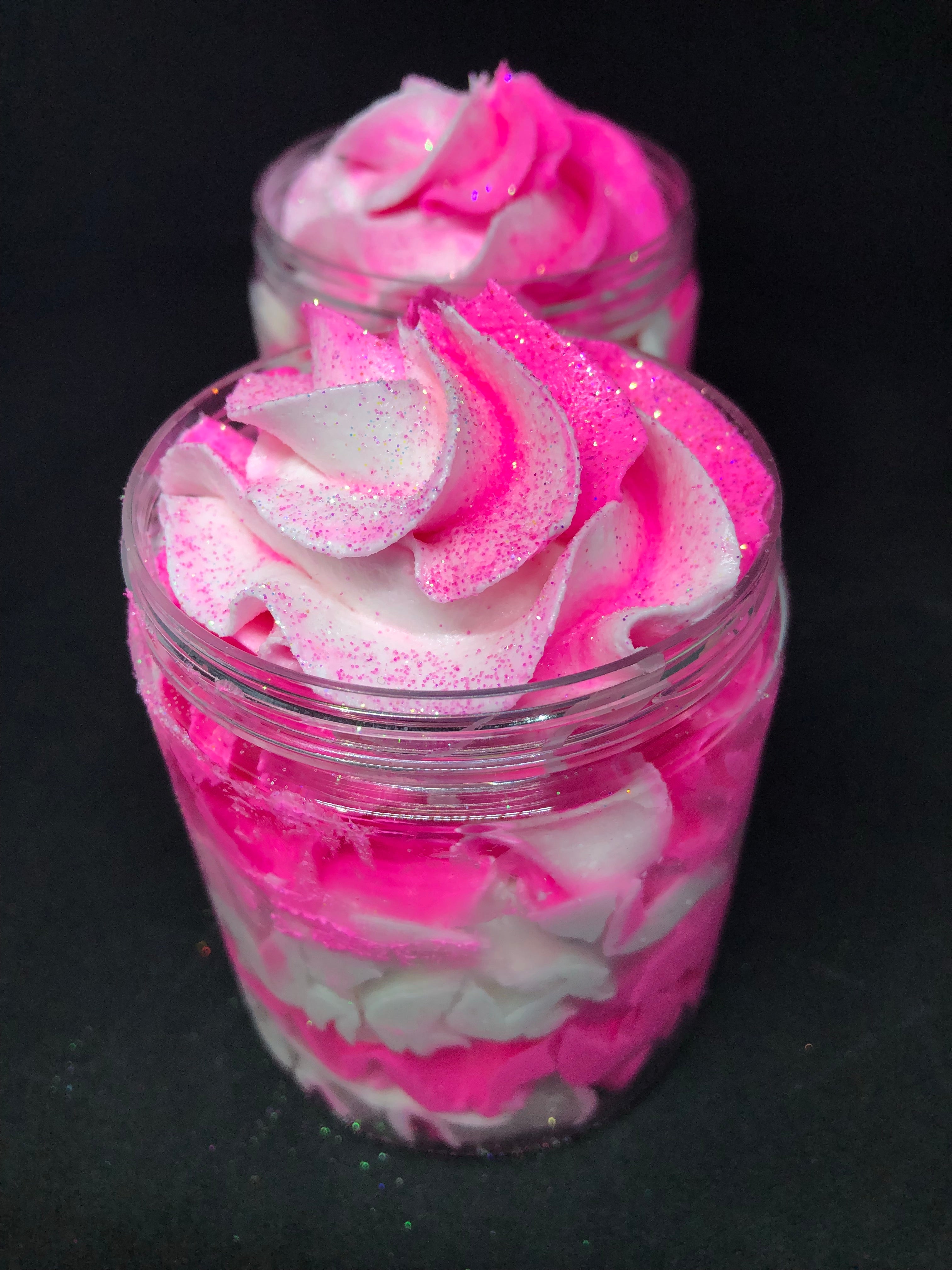 Rose Jam Whipped Soap Frosting