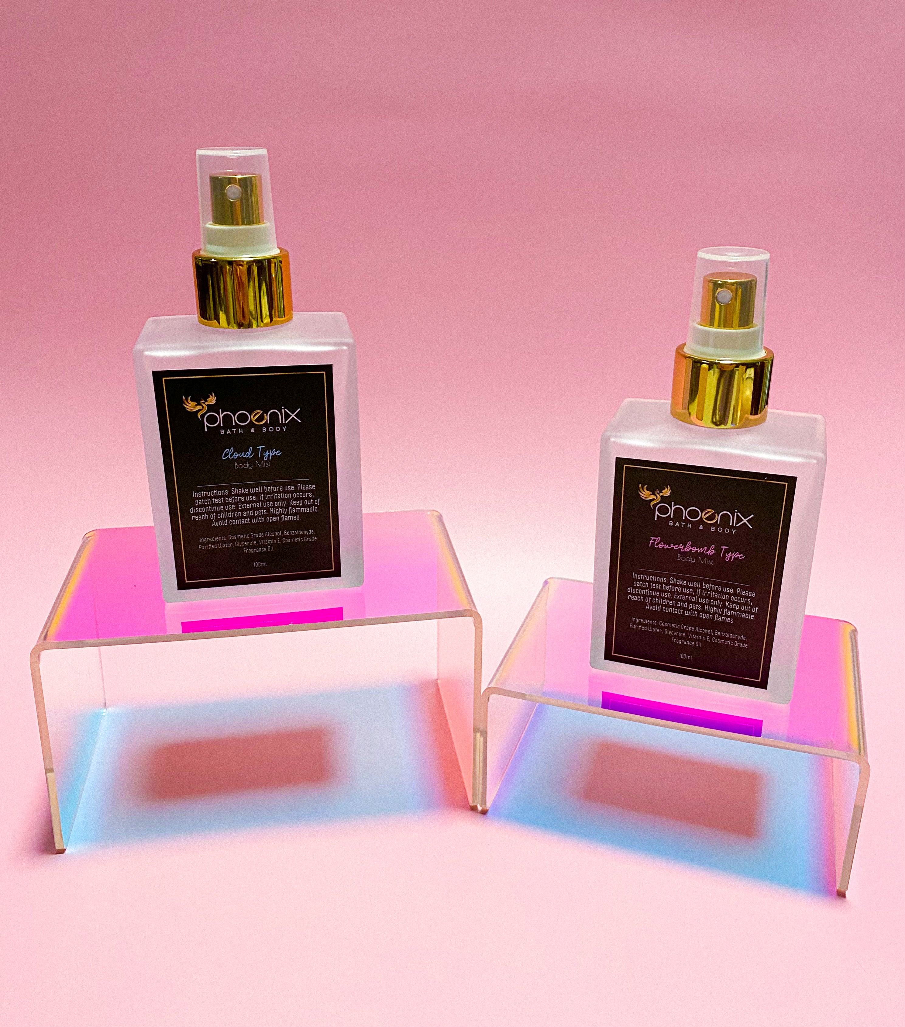 Luxury Body Mist