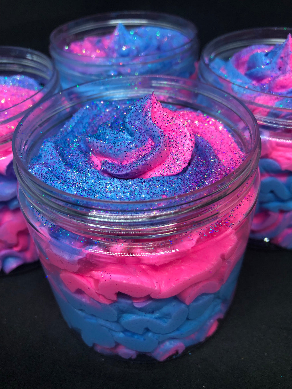 Bubblegum Whipped Soap Frosting
