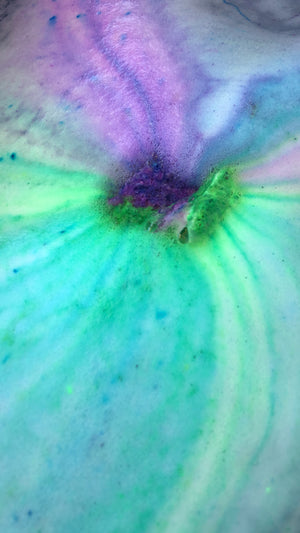 Mermaid Donut Bath Bomb 🍩