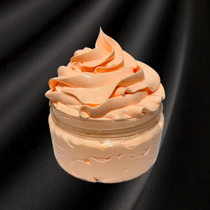 Peaches and Cream Whipped Body Custard
