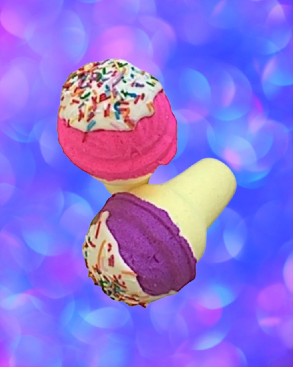 Icecream Sundae Bath Bomb