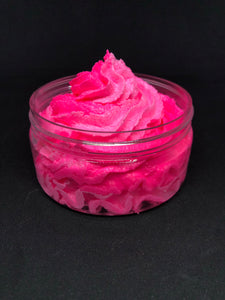 Musk Sticks Whipped Sugar Scrub (Pink/White)