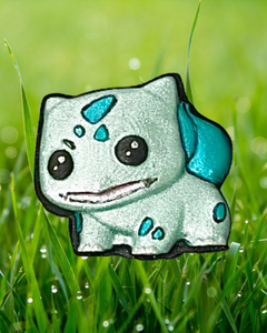 Bulbasaur Bath Bomb