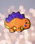 Stegosaurus Bath Bomb - Cinnamon Vanilla