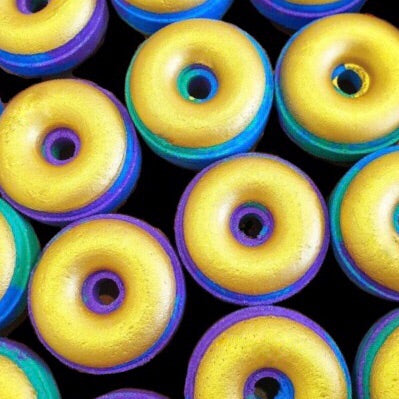 Mermaid Donut Bath Bomb 🍩