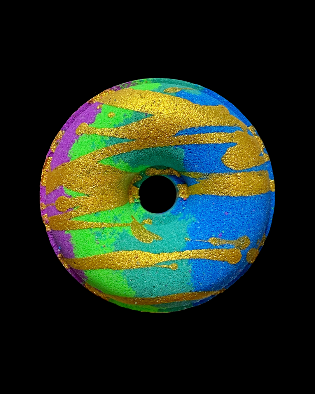 Mermaid Donut Bath Bomb 🍩