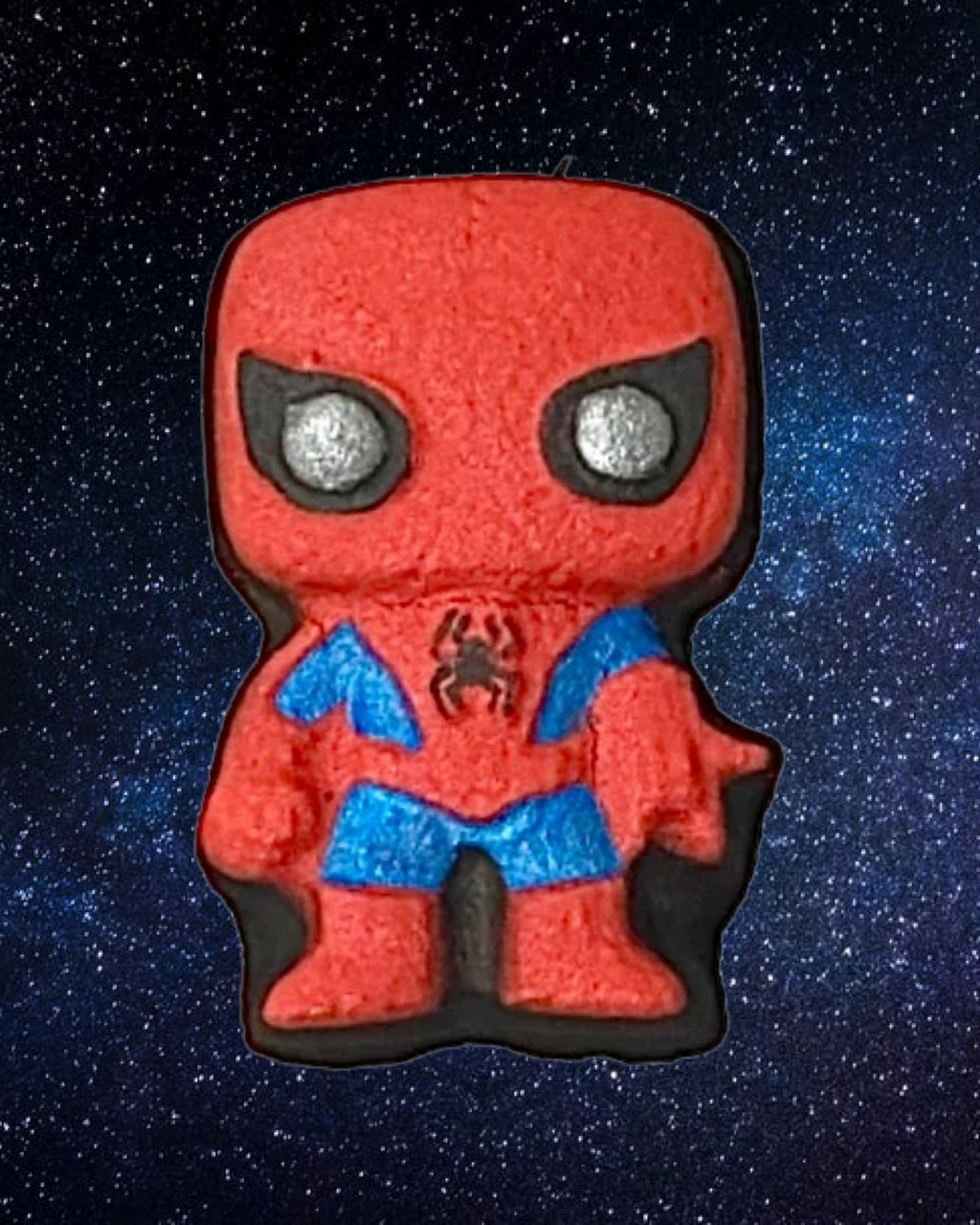 Spiderman Bath Bomb - Sun Ripened Berries