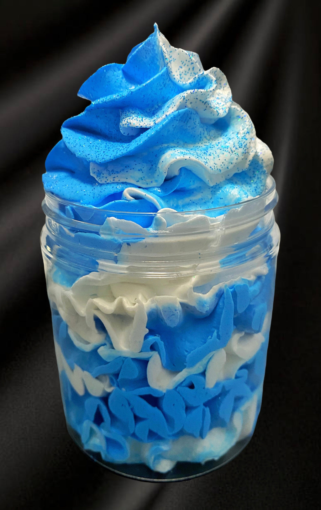 Cloud Whipped Soap Frosting