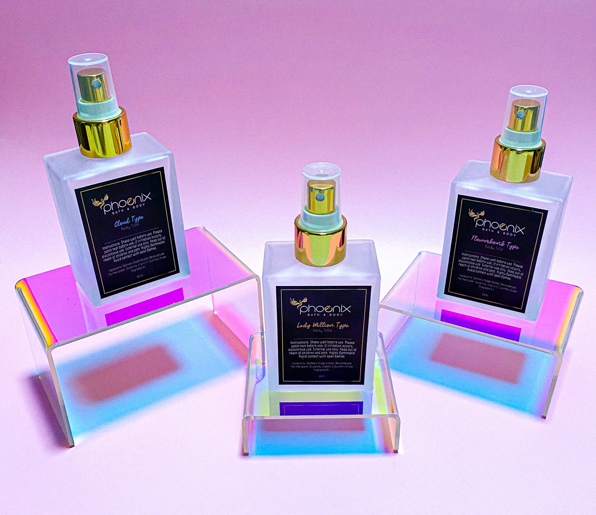 Luxury Body Mist Phoenix Bath and Body