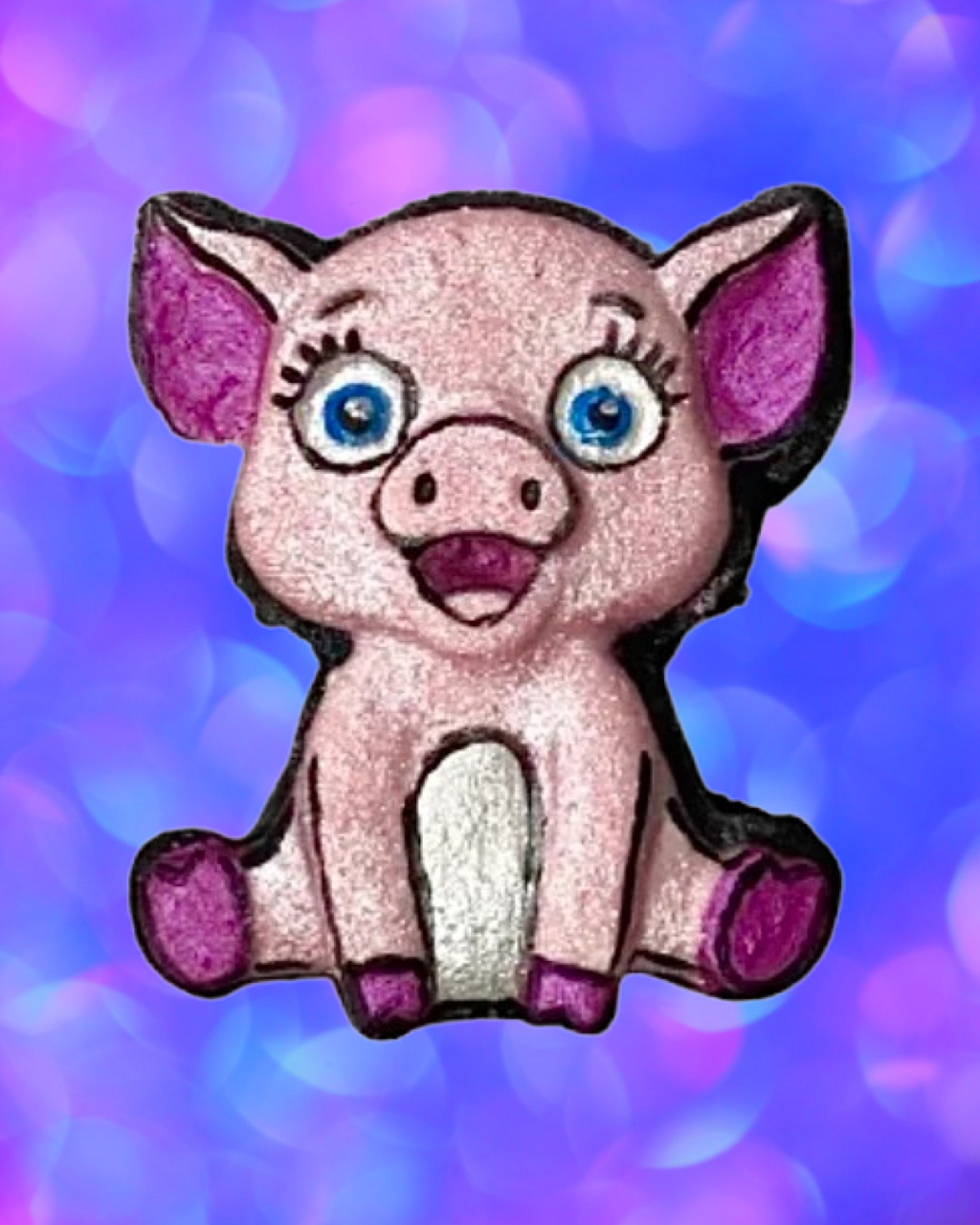 Little Piggy Bath Bomb - Musk Sticks