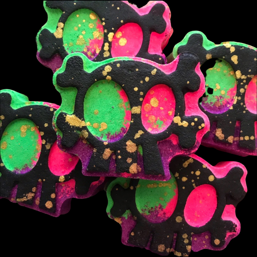 Steampunk Bath Bomb