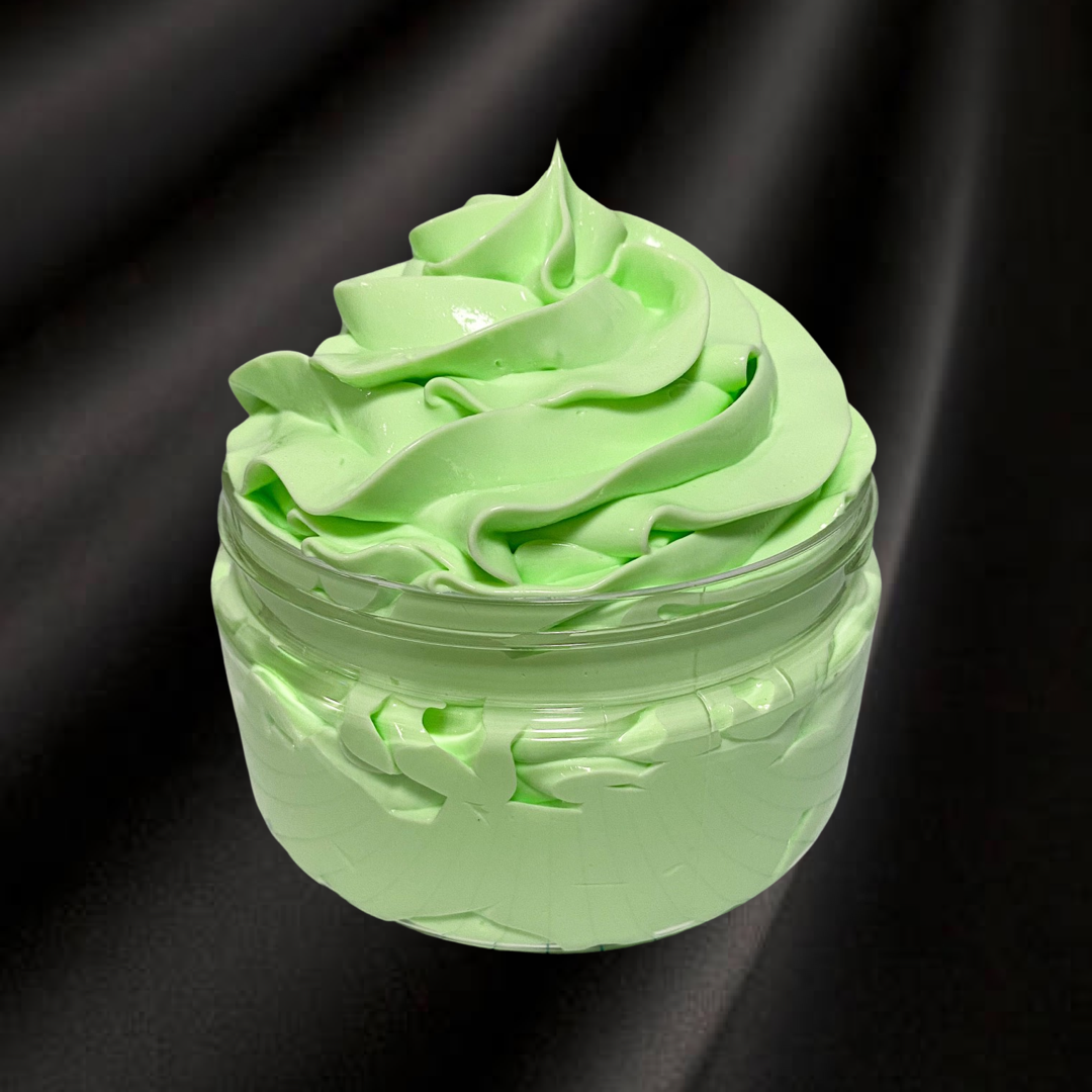 Grapefruit, Coconut and Lime Whipped Body Custard