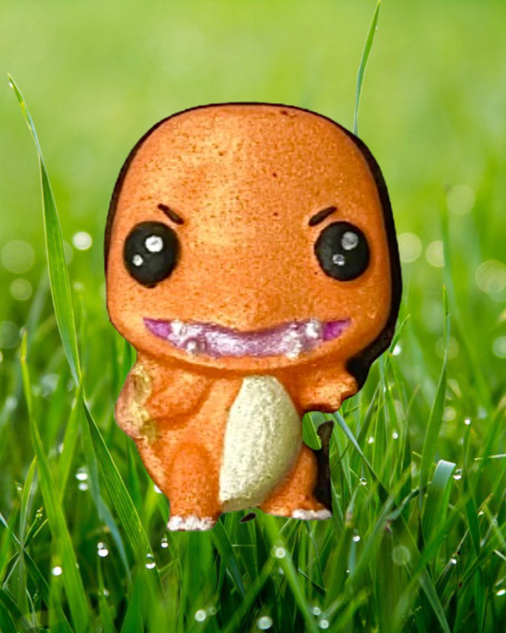 Charmander Bath Bomb