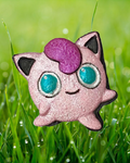 Jigglypuff Bath Bomb - Musk Sticks