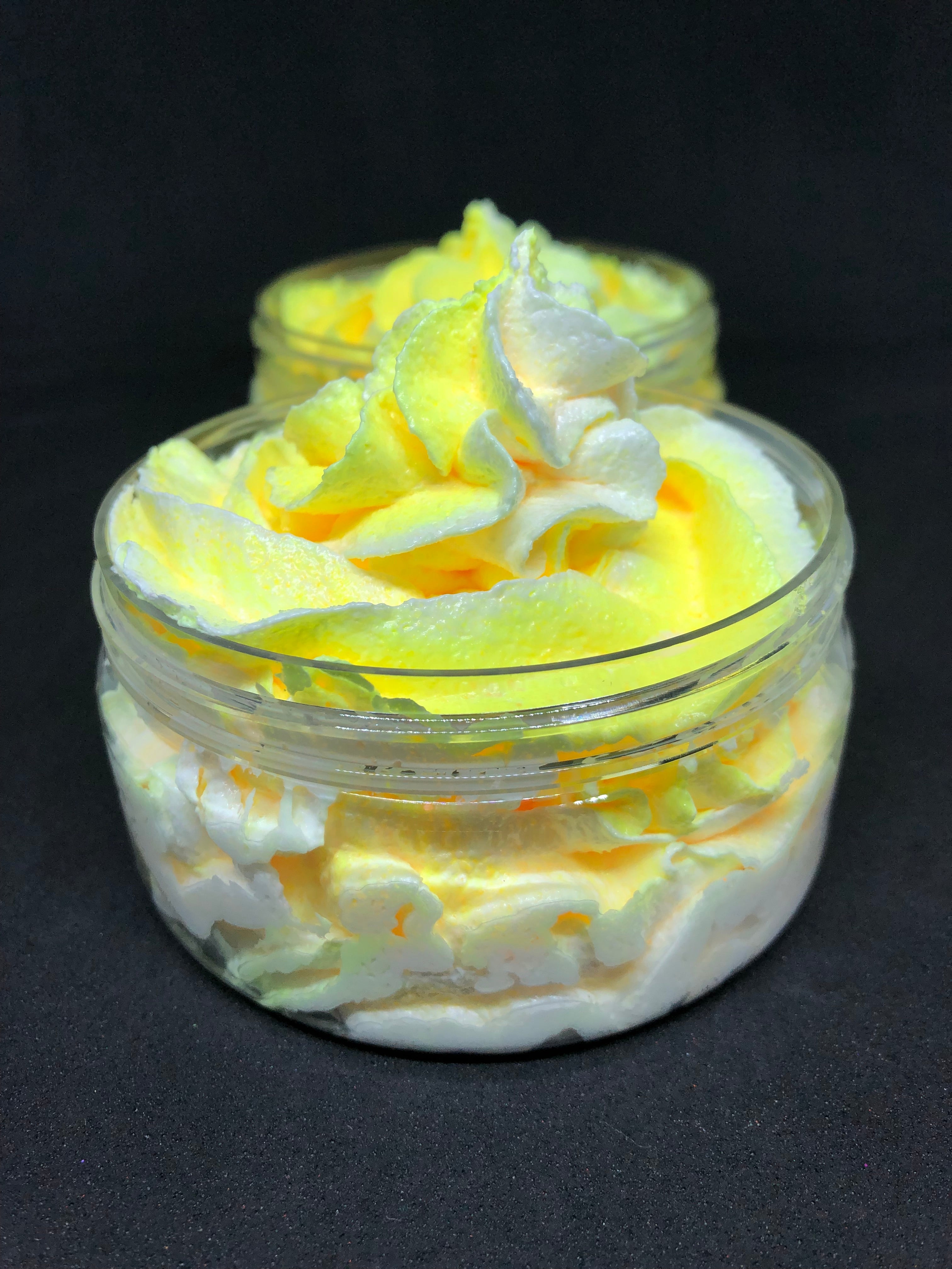 Pineapple, Coconut and Vanilla Whipped Sugar Scrub