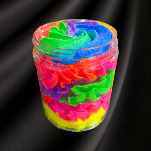 Fruity Loops Whipped Soap Frosting