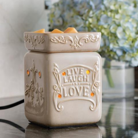 Live Love Laugh Illumination Fragrance Warmer