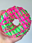 Donut Bath Bomb 🍩 - Watermelon