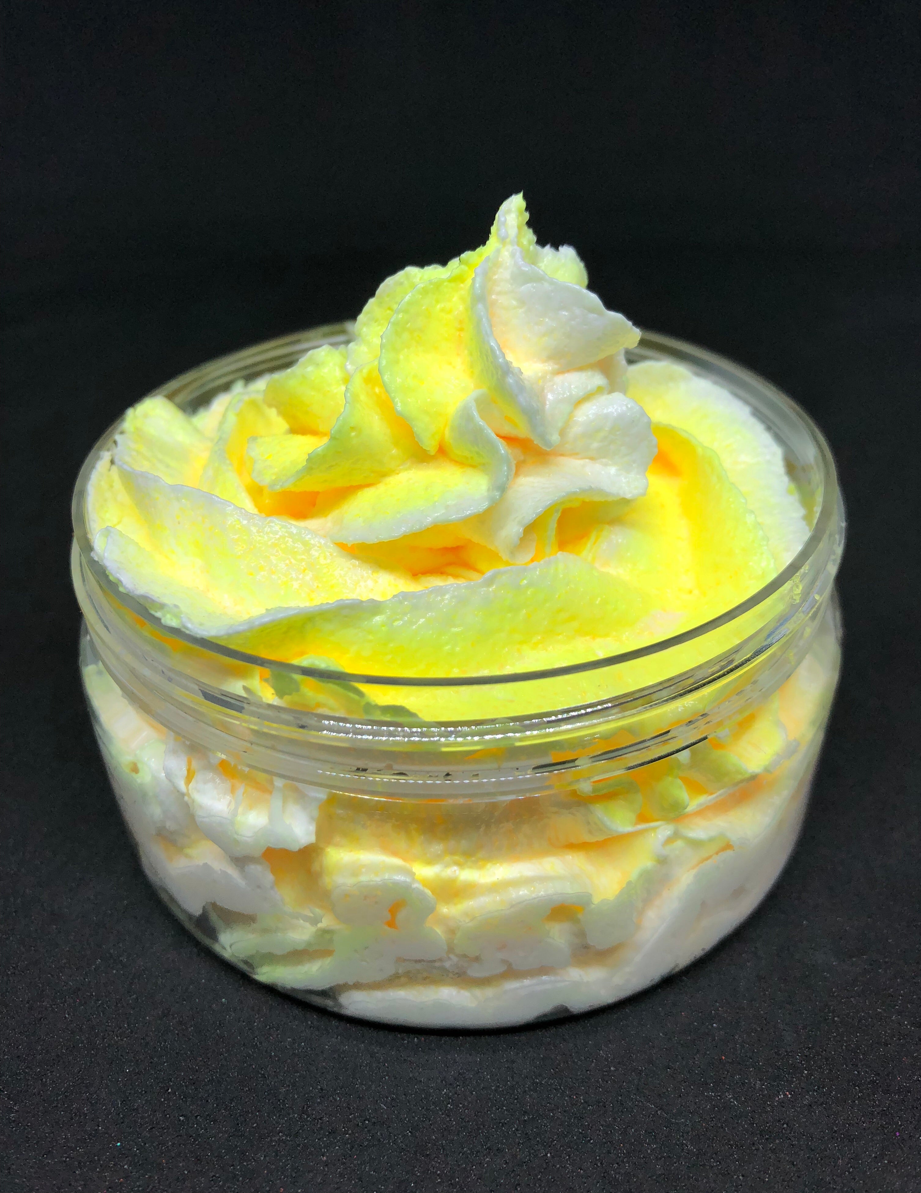 Pineapple, Coconut and Vanilla Whipped Sugar Scrub