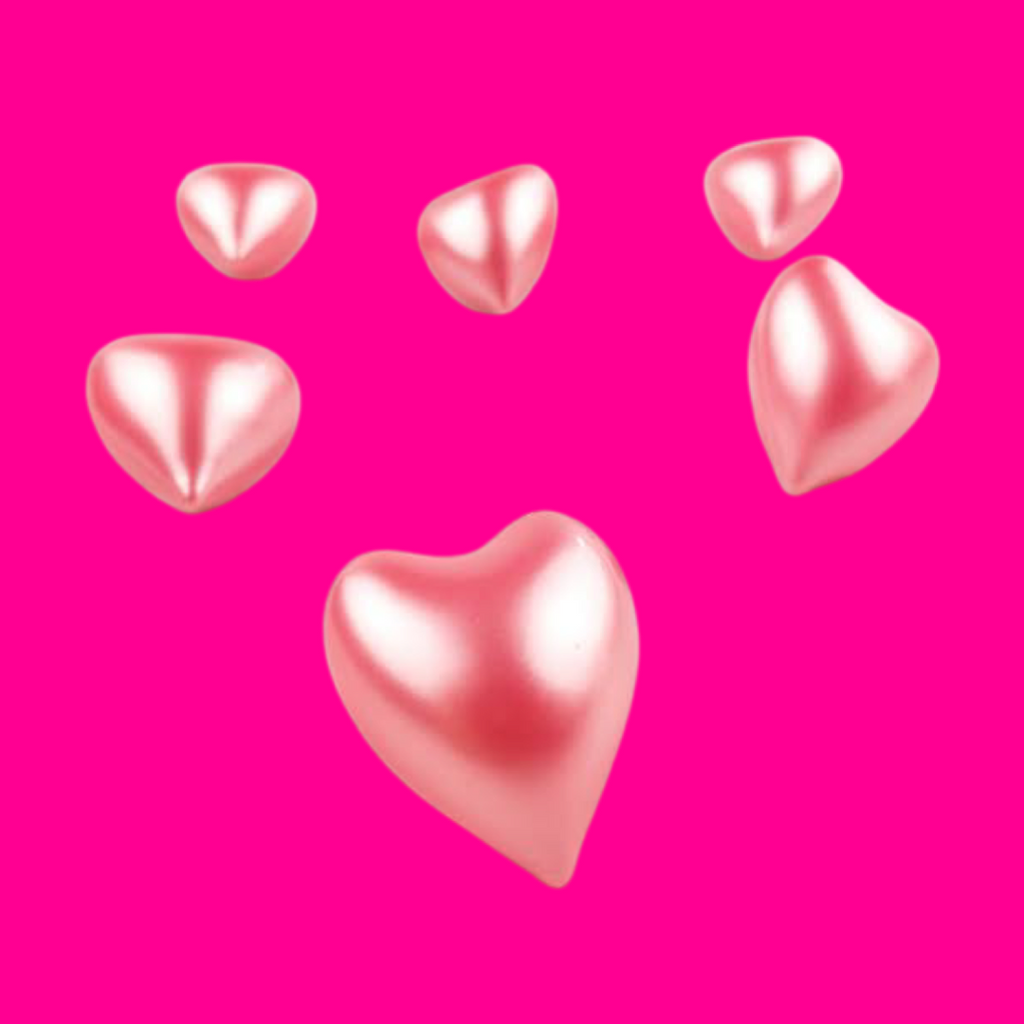 Luxe Bath Beads Floating Heart