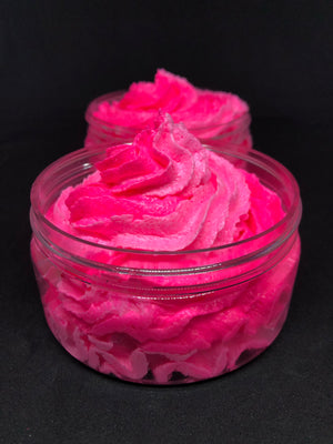 Musk Sticks Whipped Sugar Scrub (Pink/White)