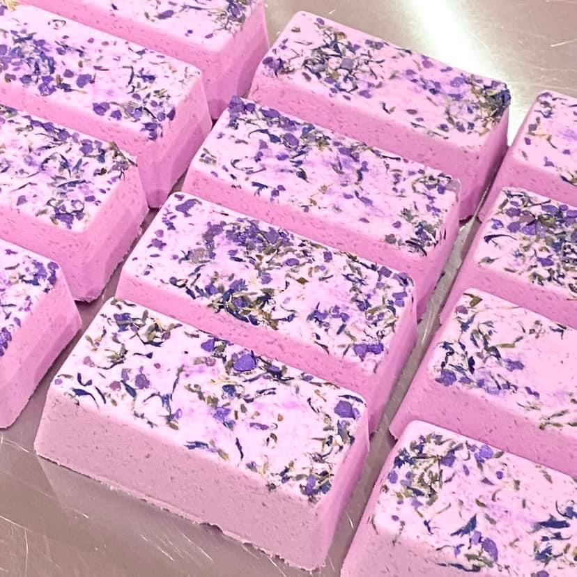 Lavender and Ylang Ylang Spa Bar