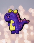 Spinosaurus Bath Bomb - Grape Bubblegum