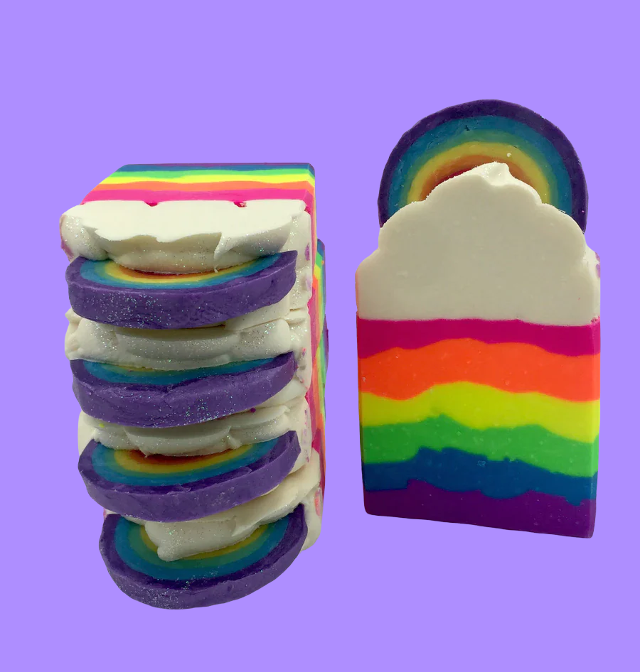 Rio De Janeiro Rainbow Soap